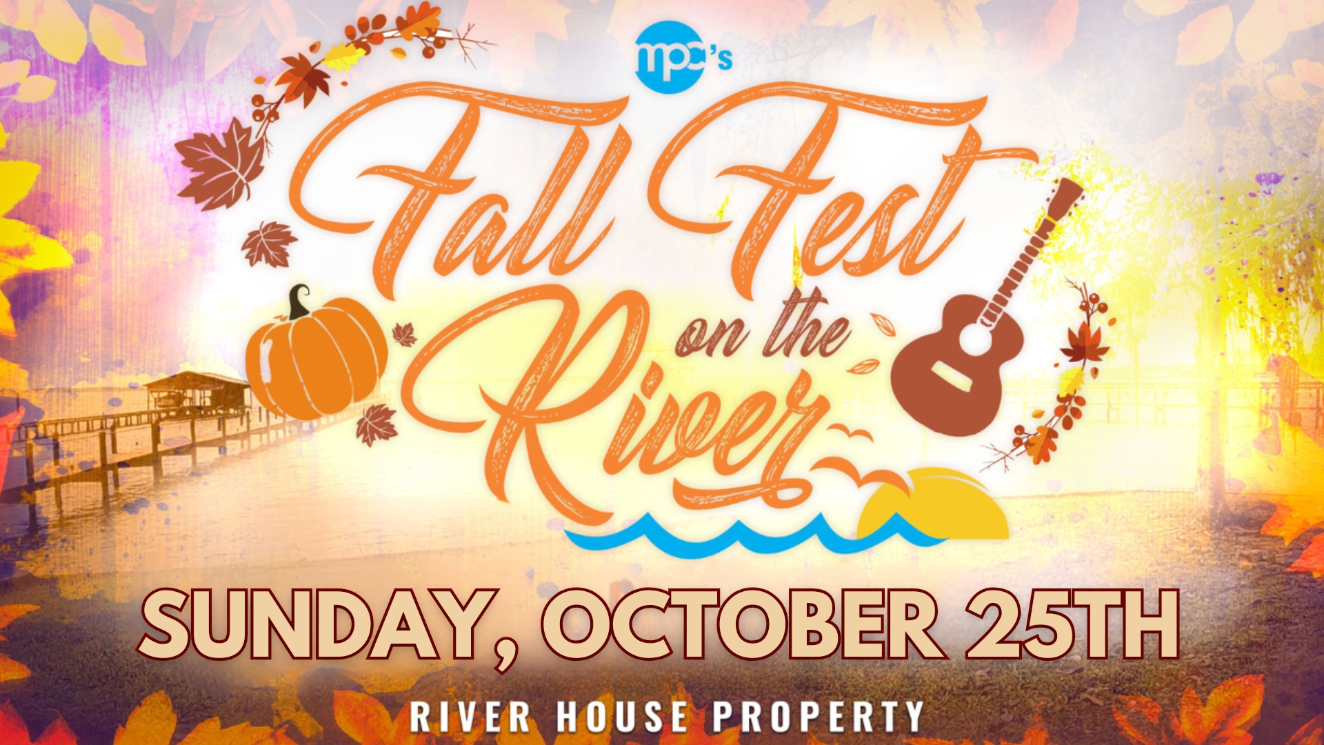 Fall Fest on the River

Join us for&nbsp;MPC's church-wide fall celebration!&nbsp;

For more details and to sign up, click here!&nbsp;
